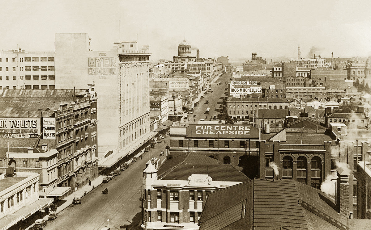 Melbourne VIC Australia c.1927