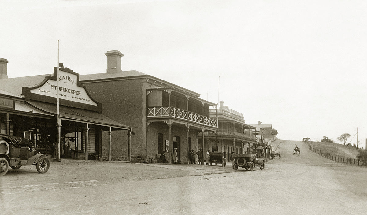 Main Street, Morgan SA Australia 1921