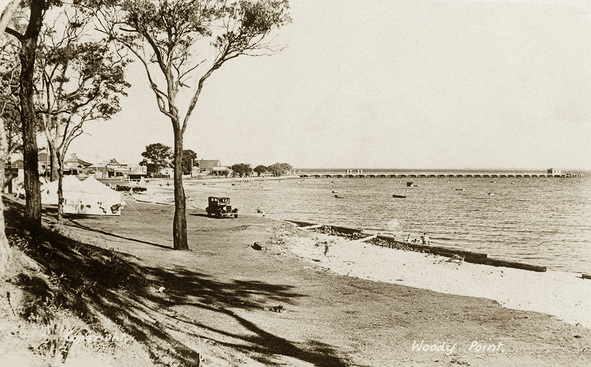 Woody Point, Redcliffe QLD Australia c.1934
