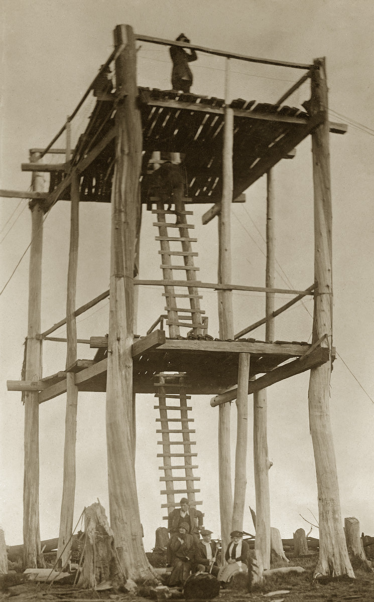 Fire Spotting Tower, Mount Donna Buang VIC Australia 1933