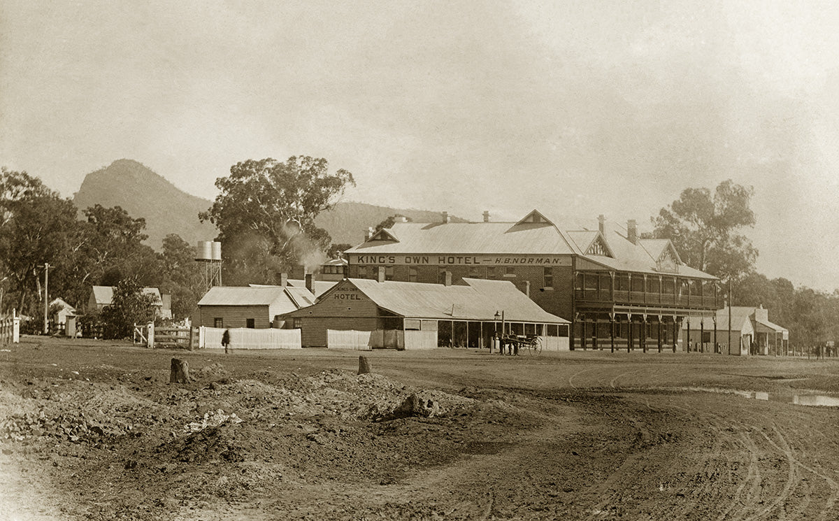 Kings Own Hotel, The Rock NSW Australia 1910s