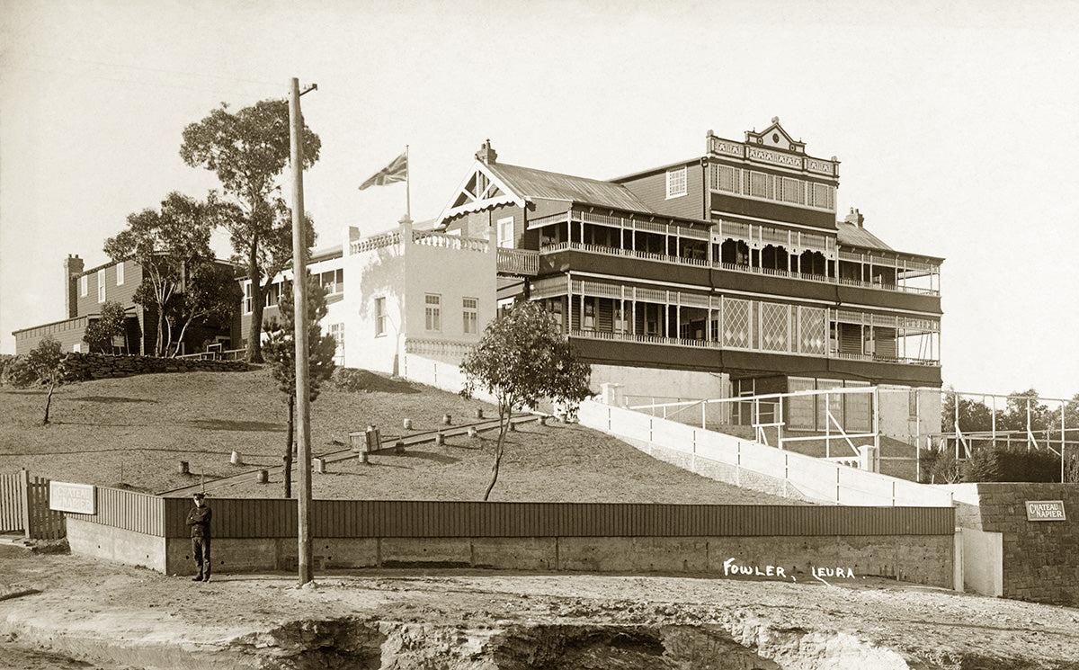 Chateau Napier, Leura NSW Australia 1930s