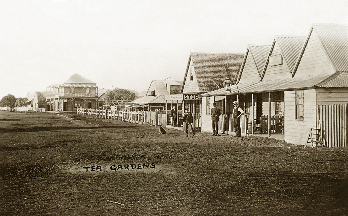 Main Street, Tea Gardens NSW Australia 1909