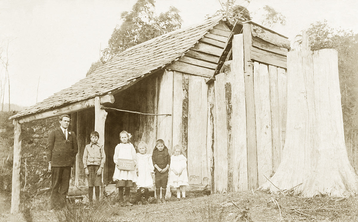 Bingle Public School, Bellingen NSW Australia c.1905