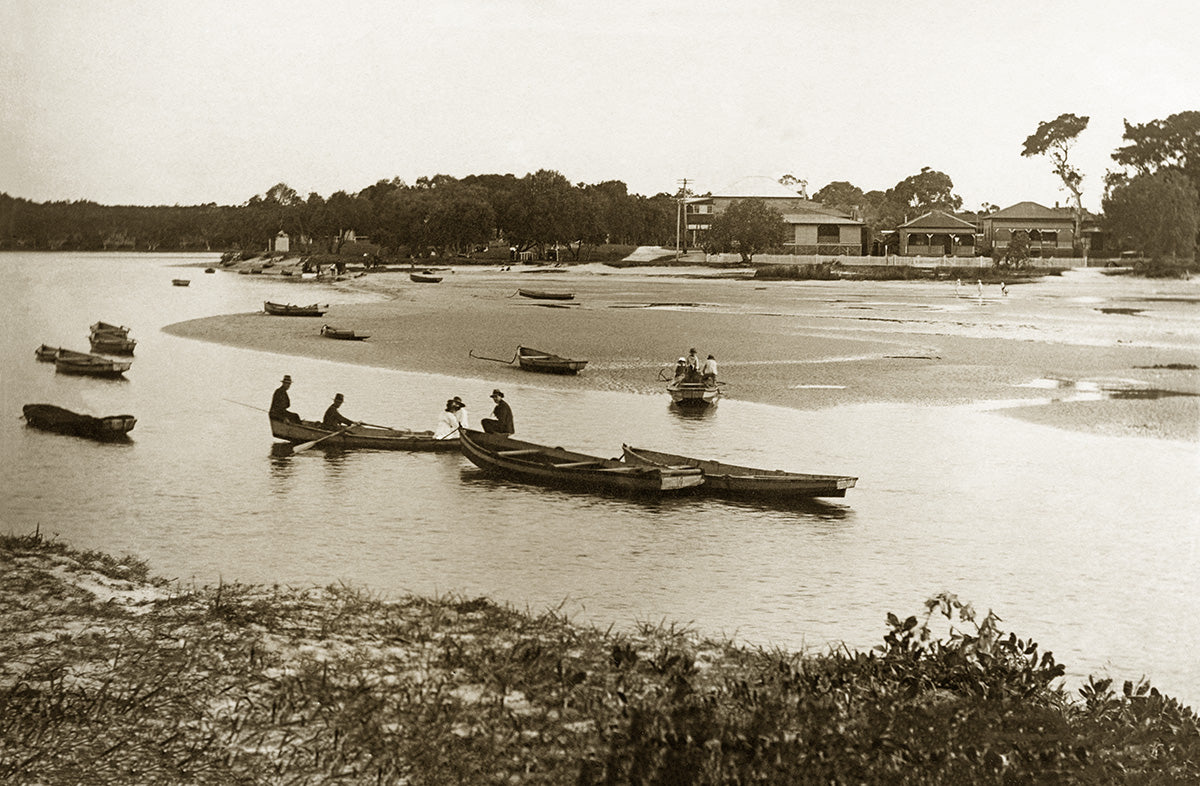 Brunswick Heads NSW Australia 1920s