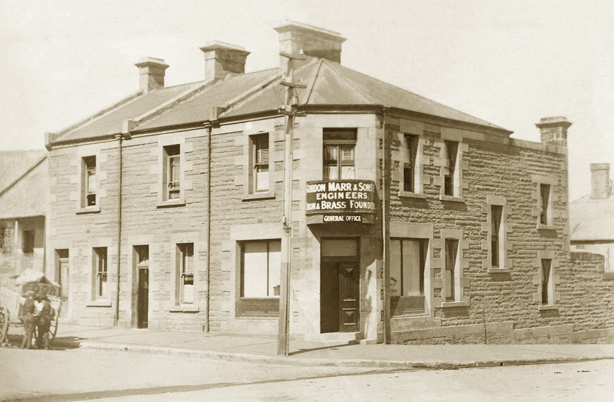Corner Of McEvoy Street And Bourke Street, Waterloo NSW Australia c.1909