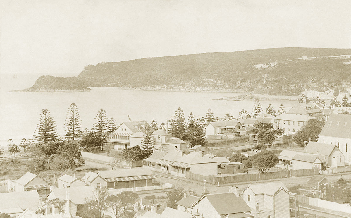 General View, Manly NSW Australia c.1910