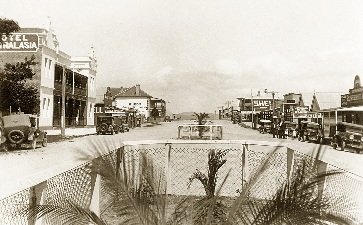 Street Scene, Eden NSW Australia c.1930