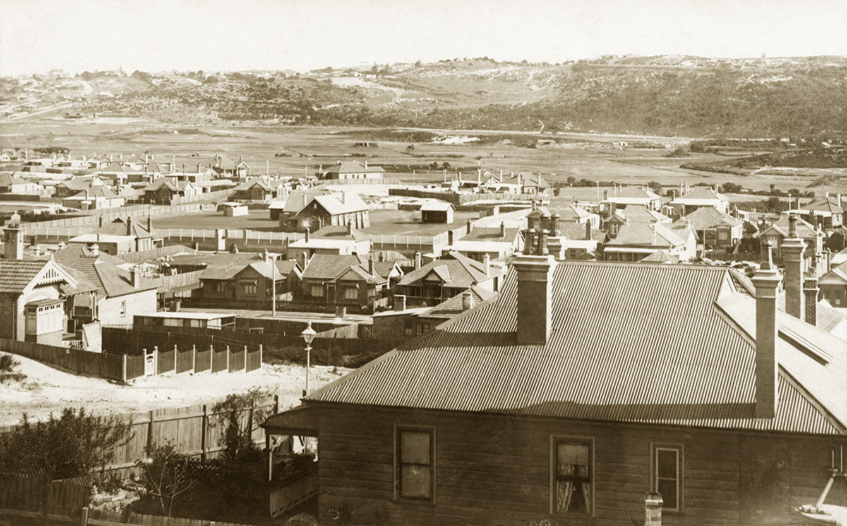 General View, Rose Bay NSW Australia c.1907