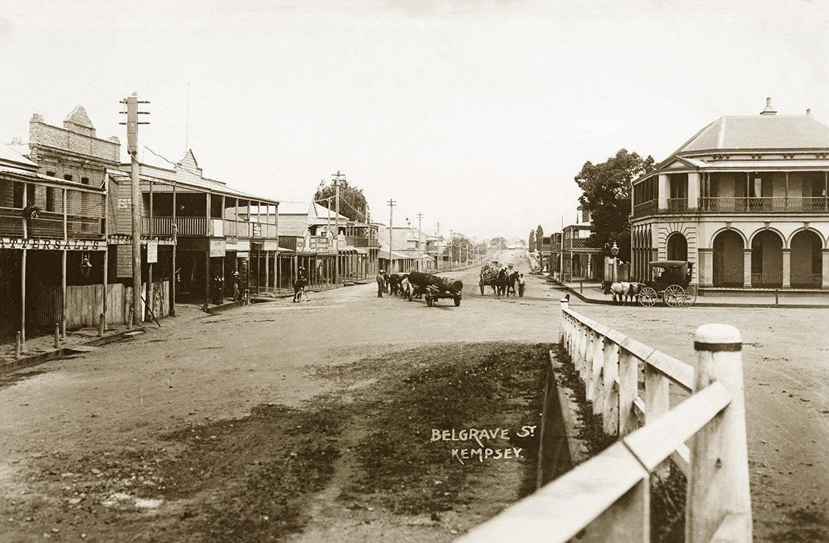 Belgrave Street, Kempsey NSW Australia 1909