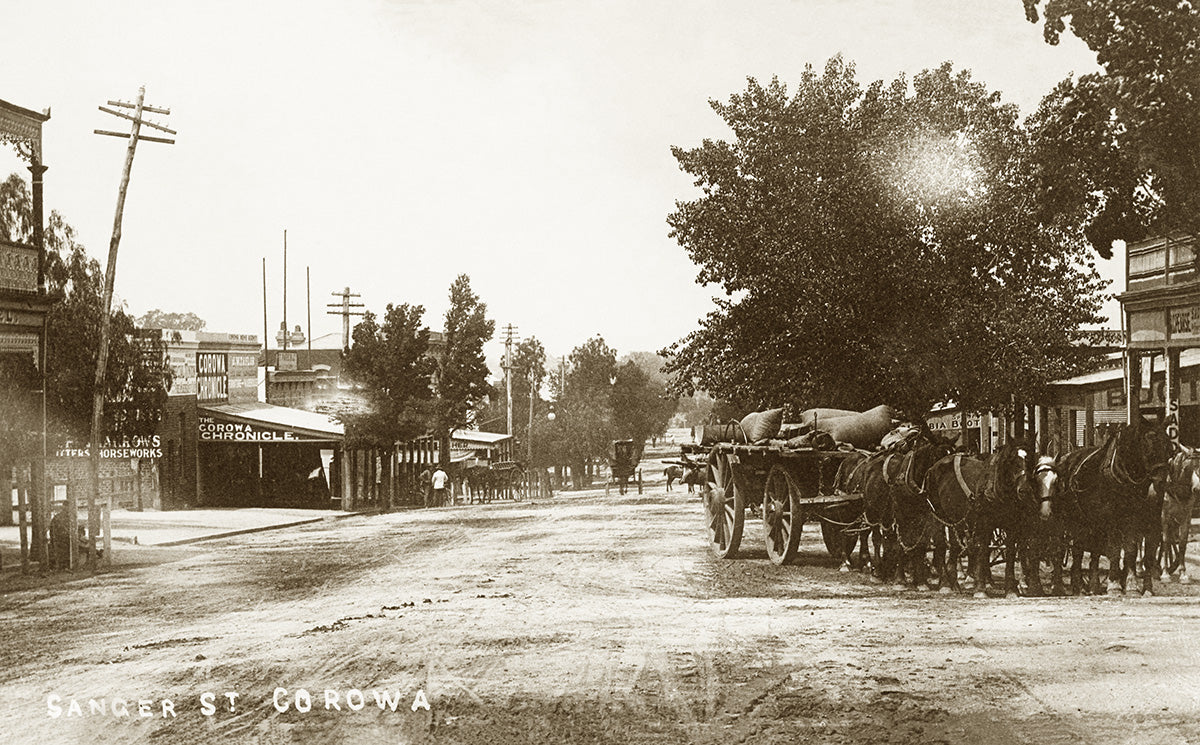 Sanger Street, Corowa NSW Australia 1907