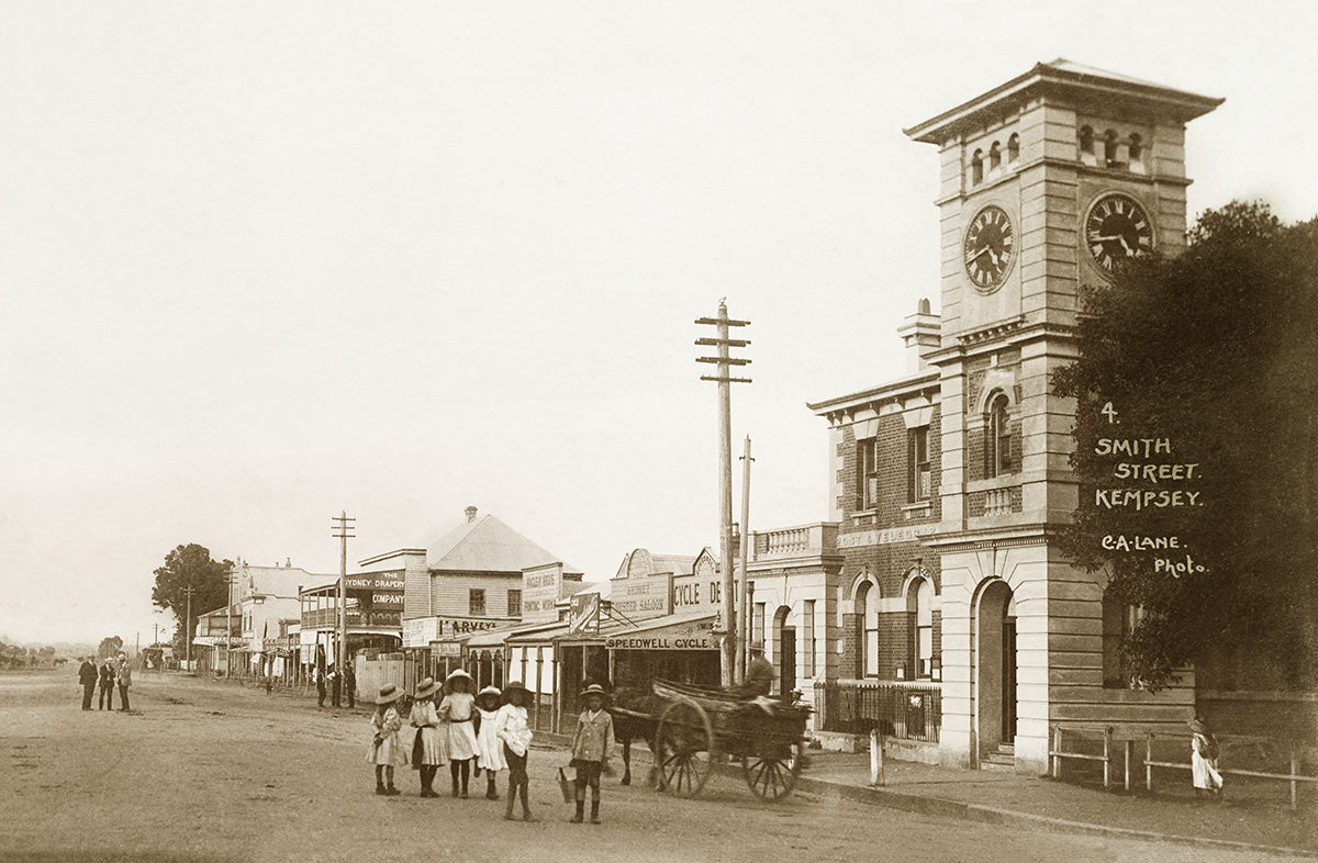 Smith Street, Kempsey NSW Australia 1907