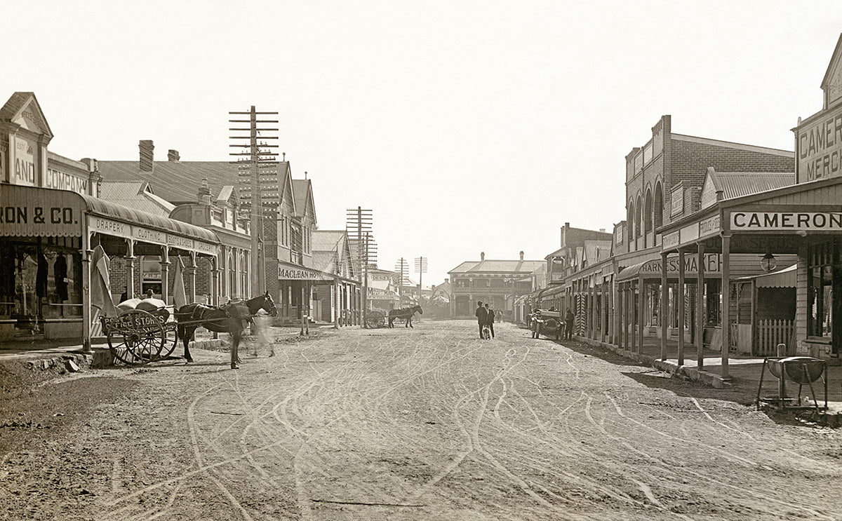 Main Street, Maclean NSW Australia c.1910