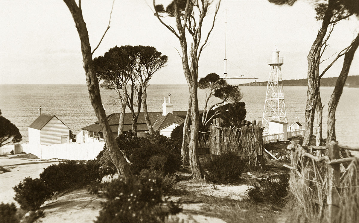 The Lighthouse, Eden NSW Australia c.1930