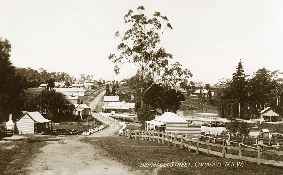 Bermagui Street, Cobardo NSW Australia c.1907