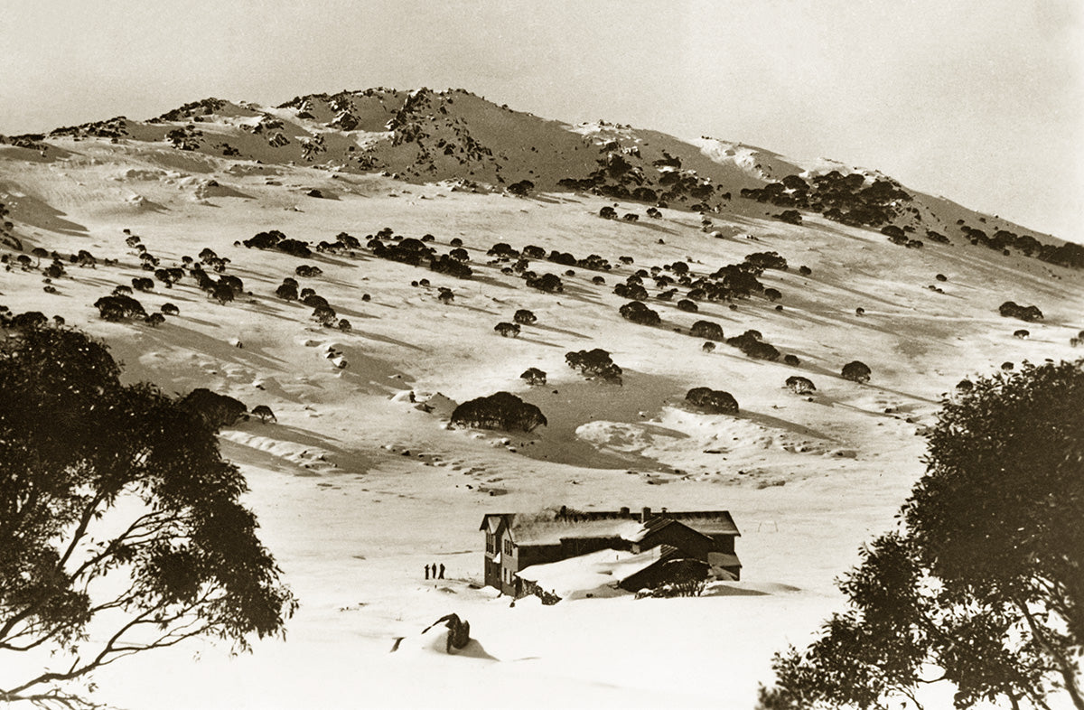 The Chalet At Charlotte Pass, Snowy Mountains NSW Australia 1920s