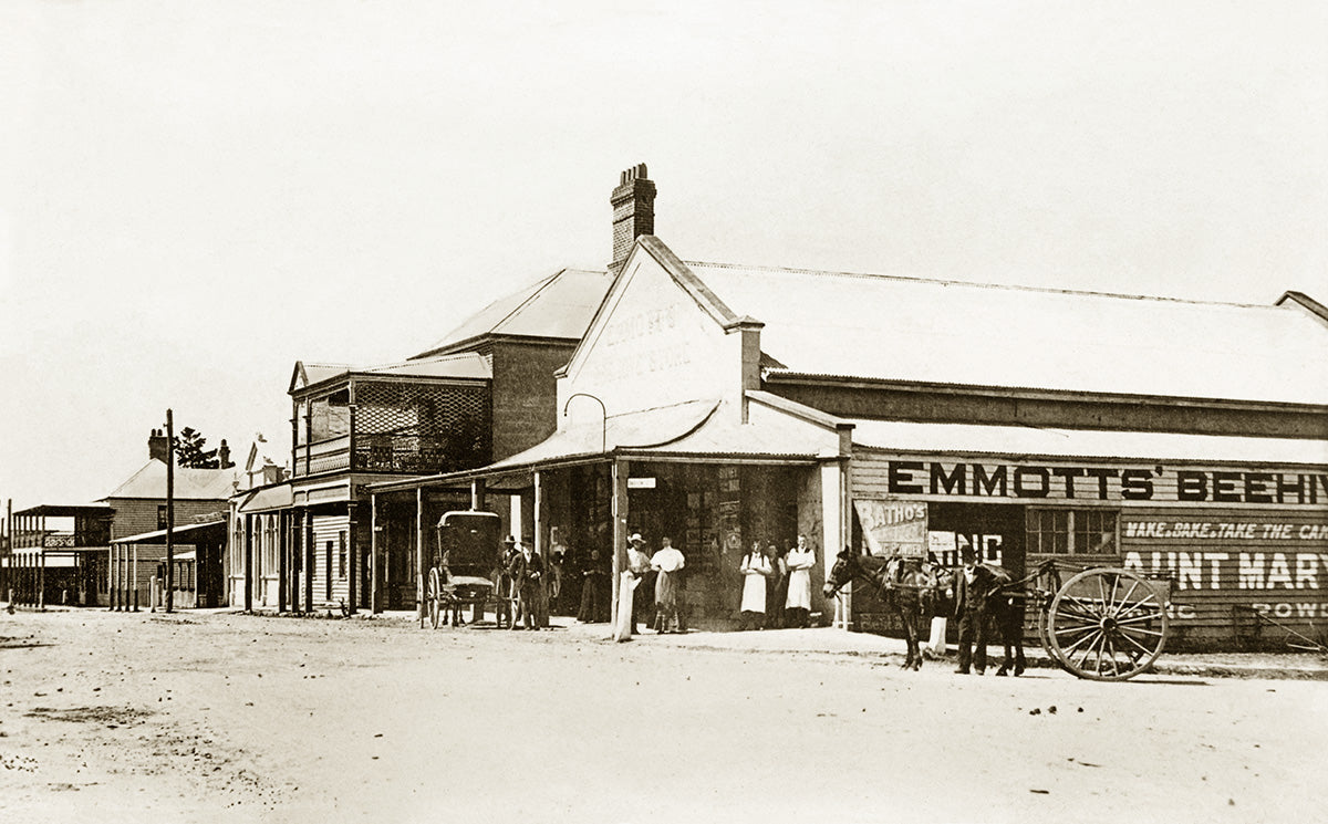Vulcan Street, Moruya NSW Australia c.1907