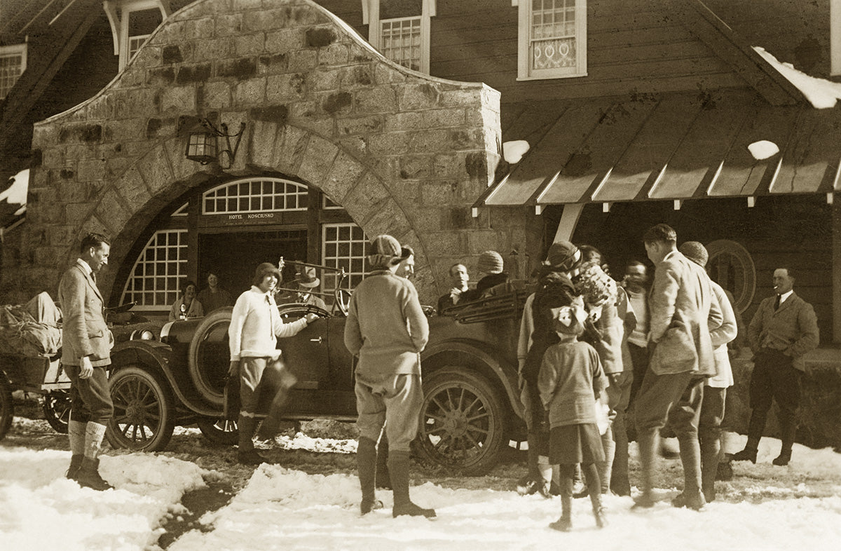 Hotel Kosciusko - Snowy Mountains, Kosciusko NSW Australia c.1920