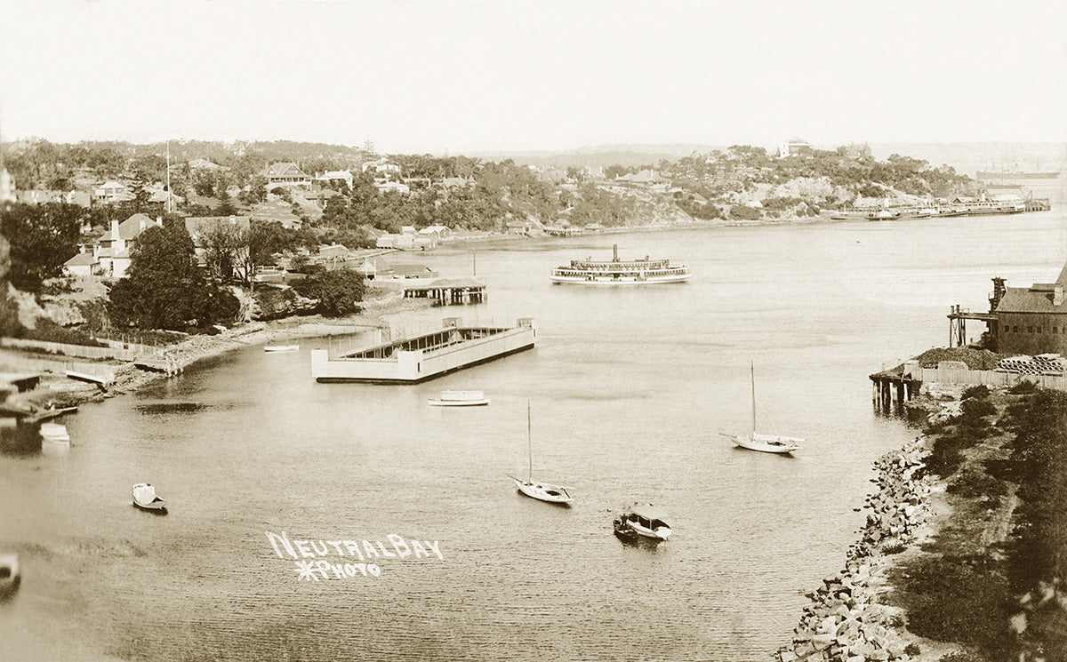 North Sydney, Neutral Bay NSW Australia c.1910