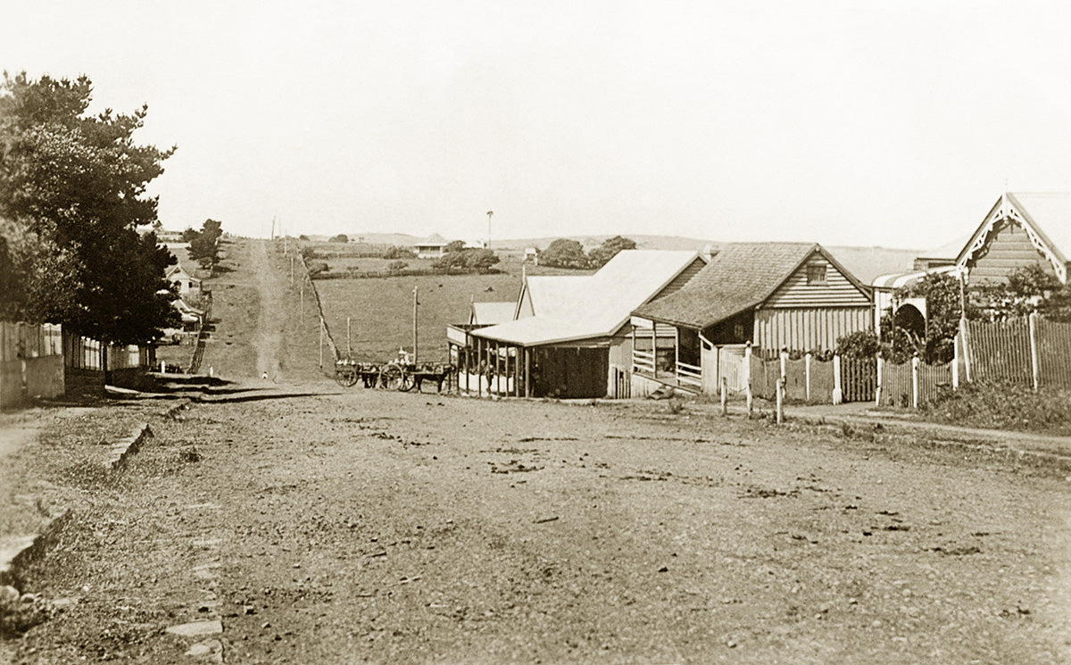 Fern Street, Gerringong NSW Australia c.1909