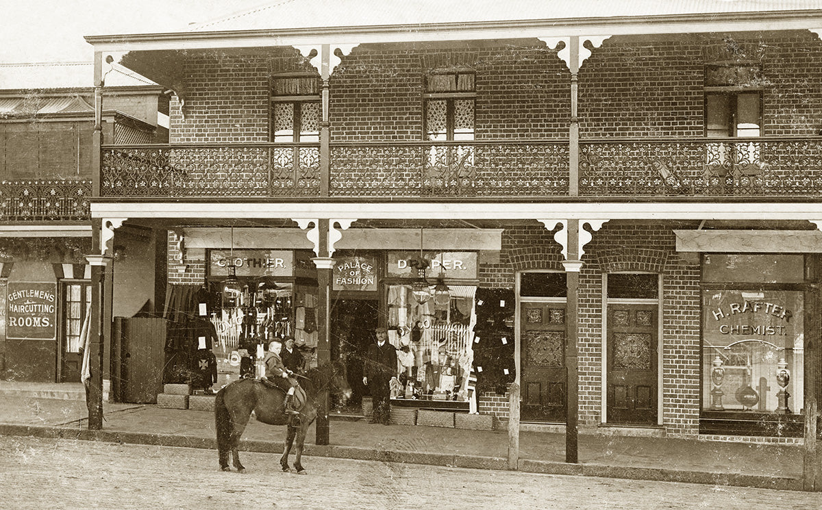 Shops On Argyle Street, Camden NSW Australia 1907