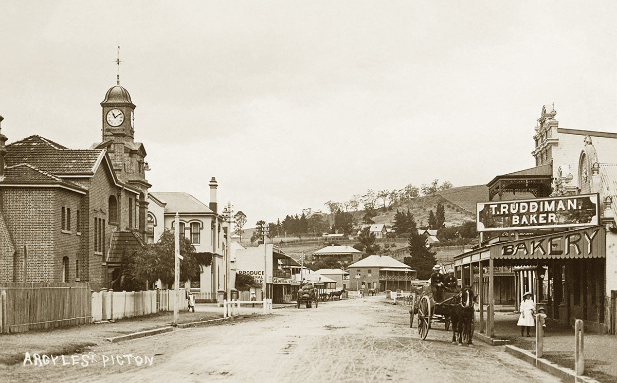 Argyle Street, Picton NSW Australia 1906