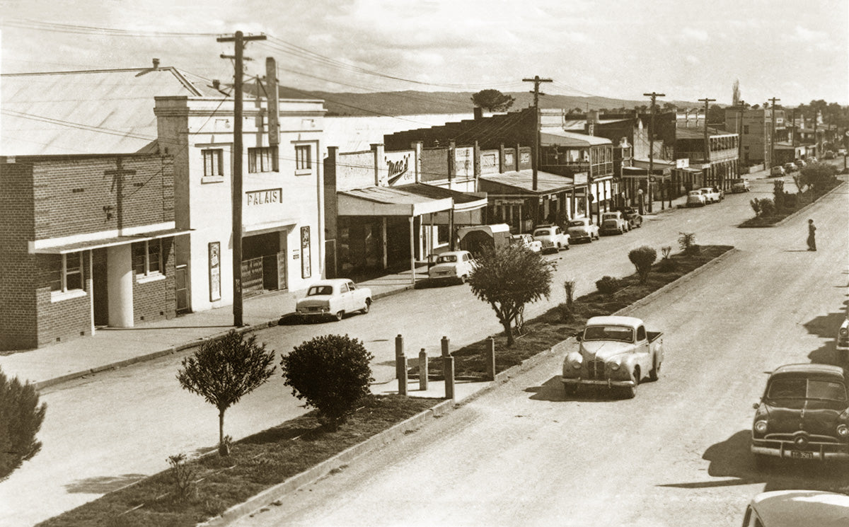 Manilla Street, Manilla NSW Australia 1950s