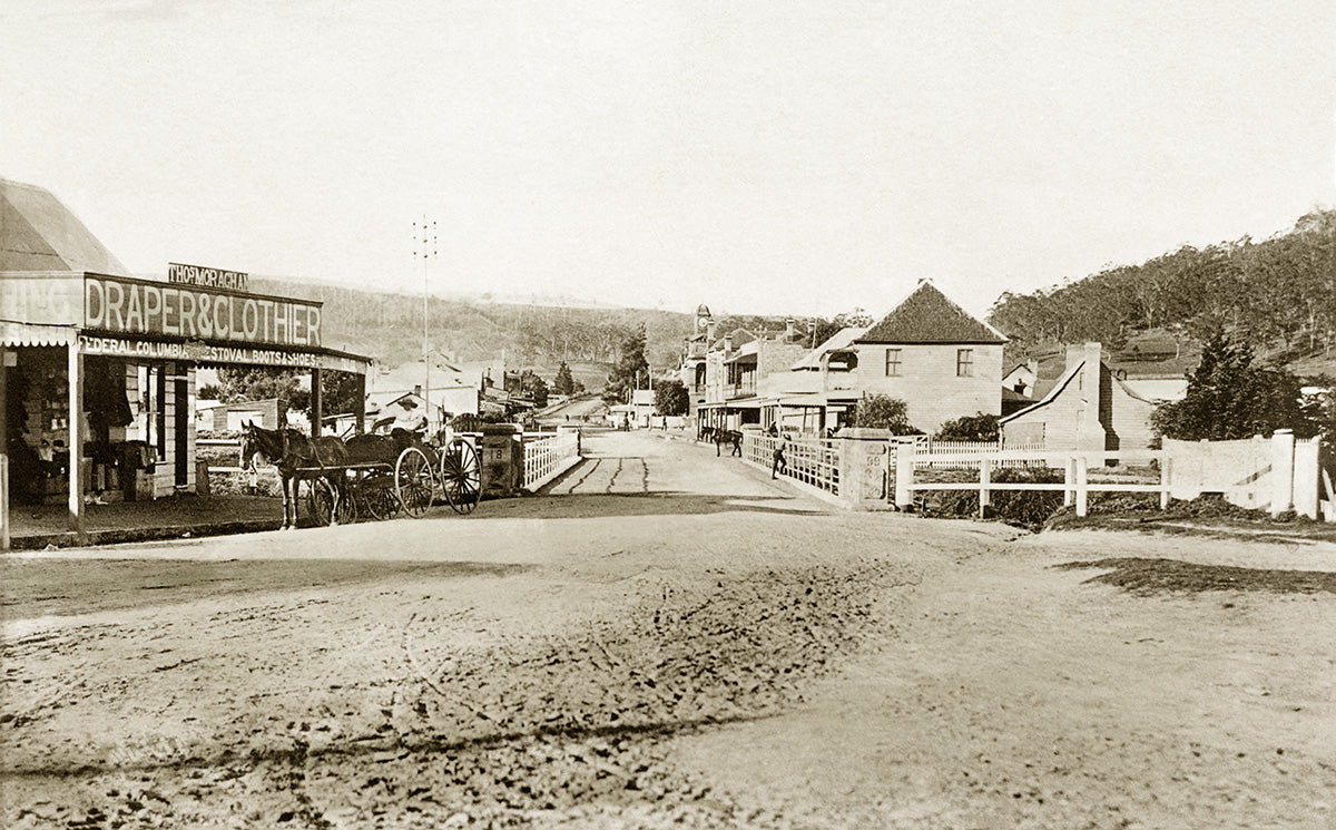 Argyle Street, Picton NSW Australia c.1907