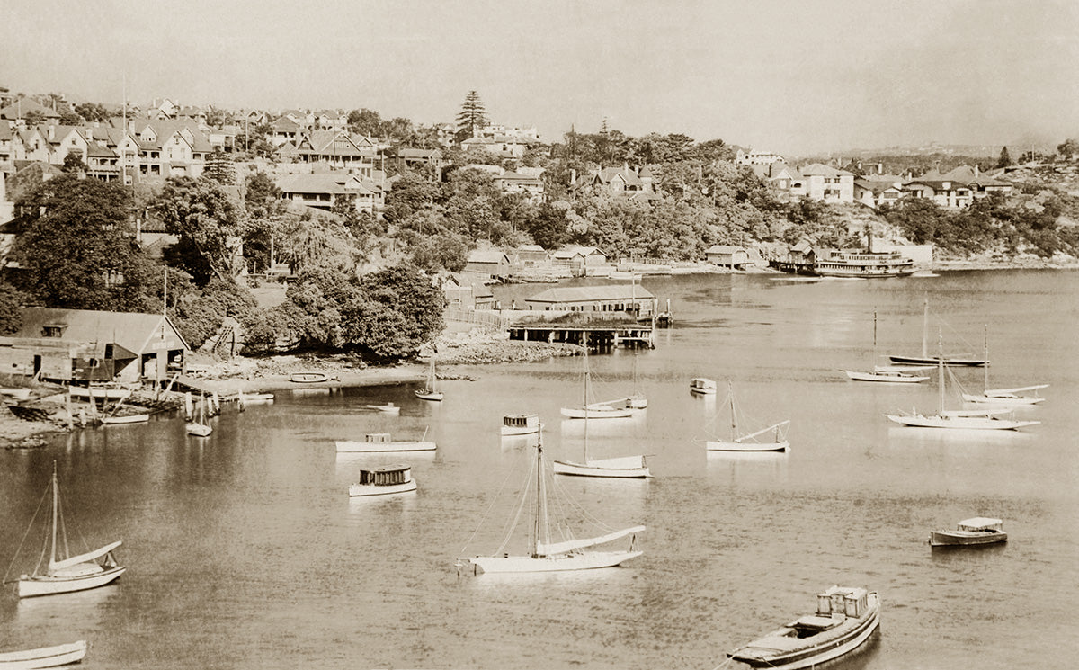 North Sydney, Neutral Bay NSW Australia 1930s