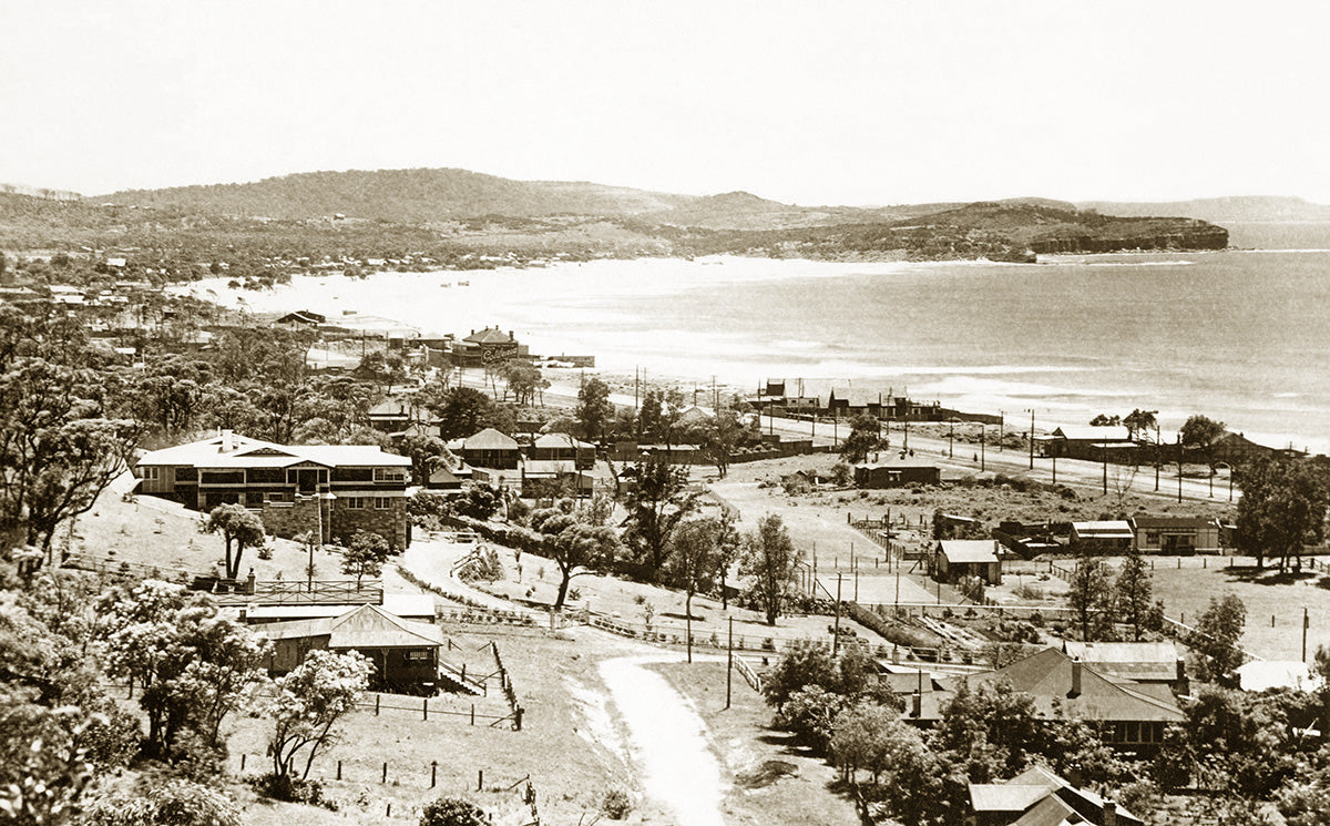 Looking Towards Narrabeen, Collaroy NSW Australia c.1920