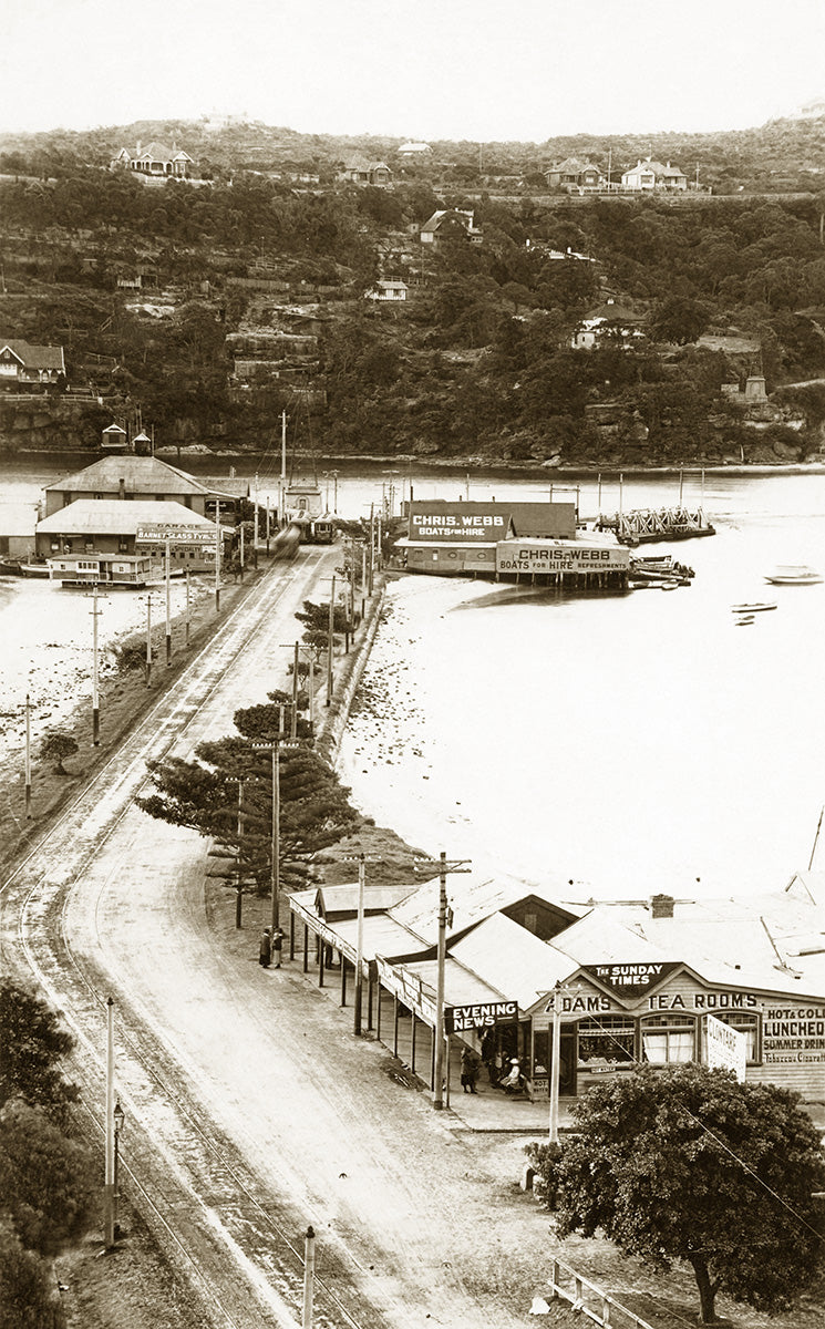 The Spit - Middle Harbour, Mosman NSW Australia c.1920