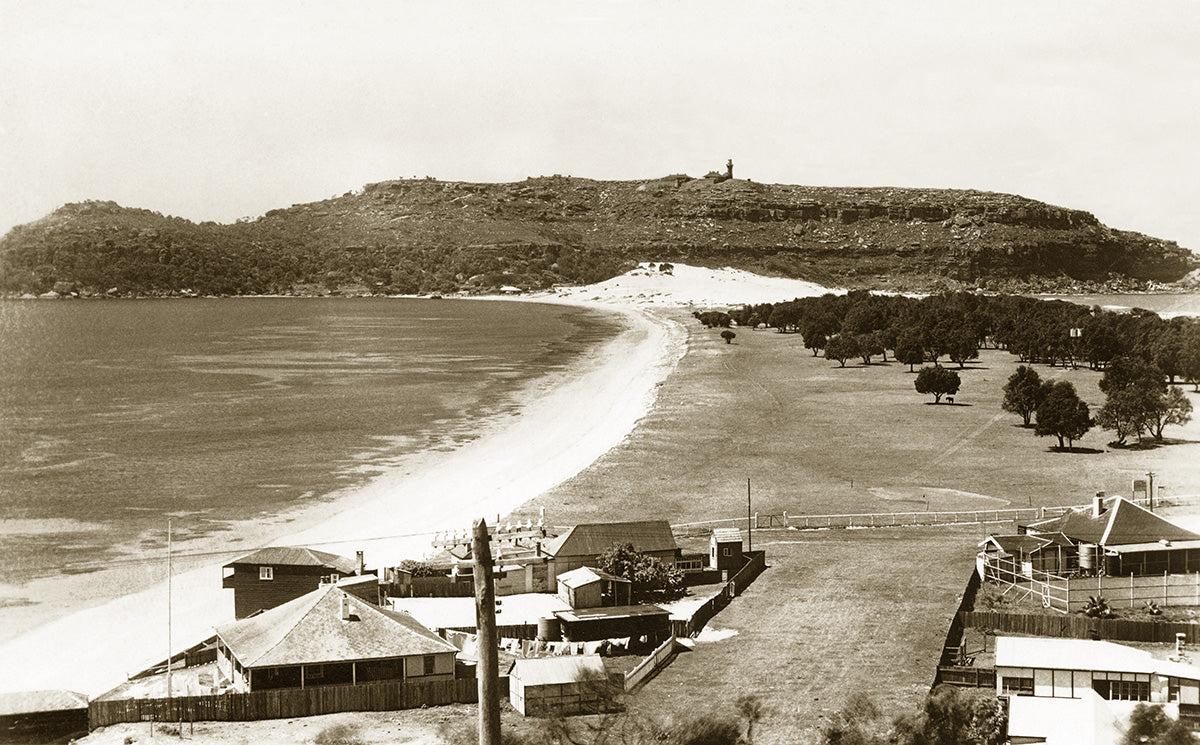Golf Links And Barrenjoey, Palm Beach NSW Australia c.1920