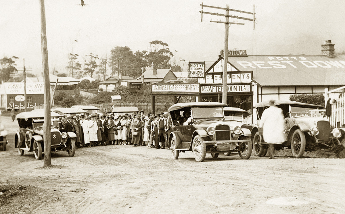 Potts Restaurant, Thirroul NSW Australia c.1927