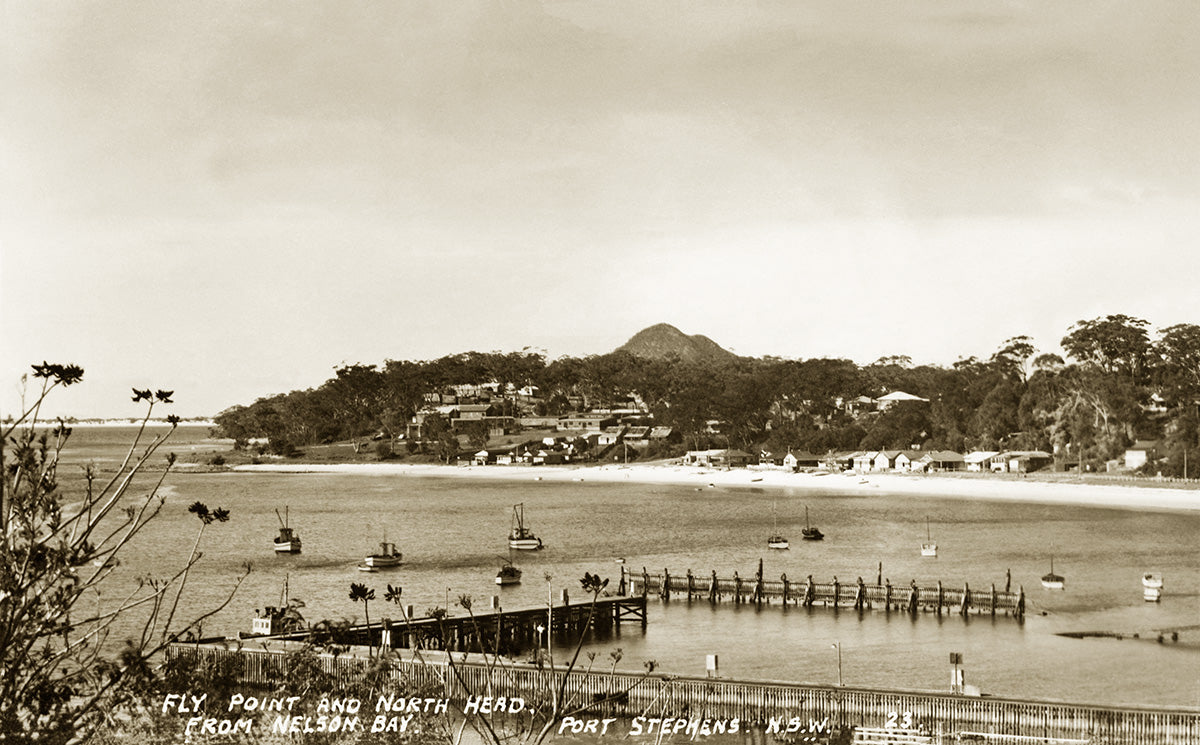 Port Stephens NSW Australia 1949