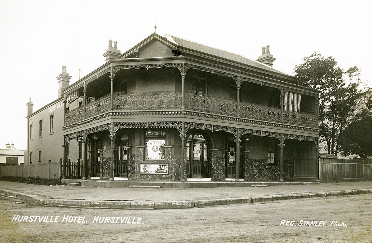 Hurstville Hotel, Hurstville NSW Australia 1914