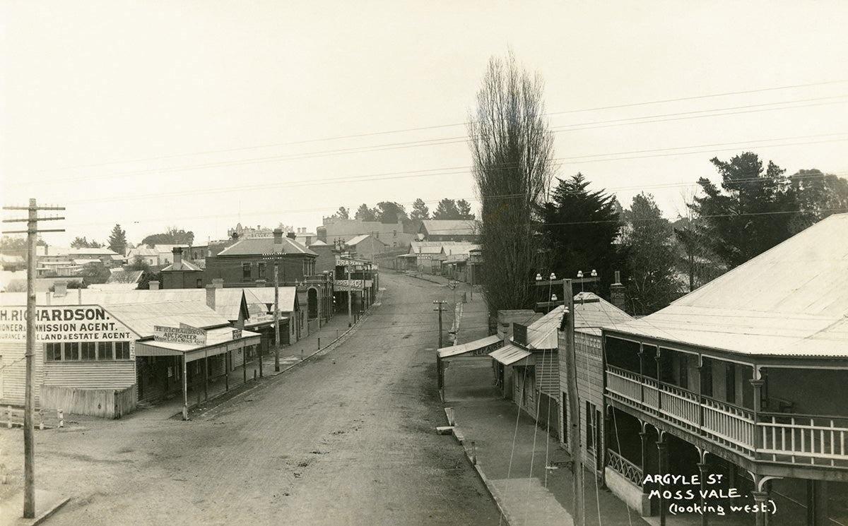 Argyle Street, Moss Vale NSW Australia 1910s