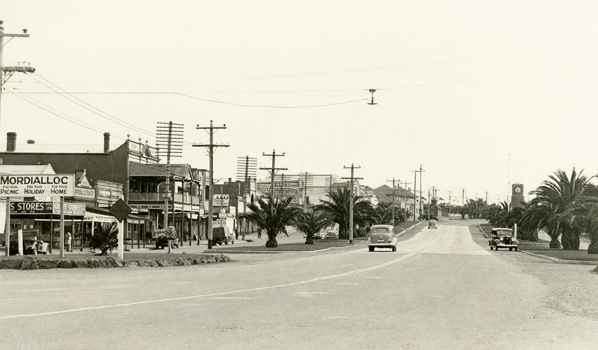 Point Nepean Road, Mordialloc VIC Australia c.1937