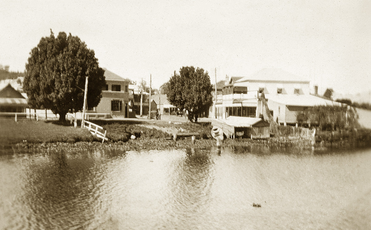 View From The River, Maclean NSW Australia 1935