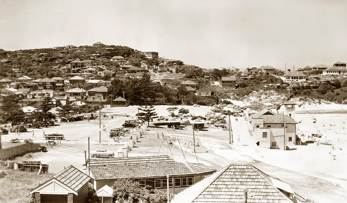 Freshwater Beach, Freshwater NSW Australia 1950s