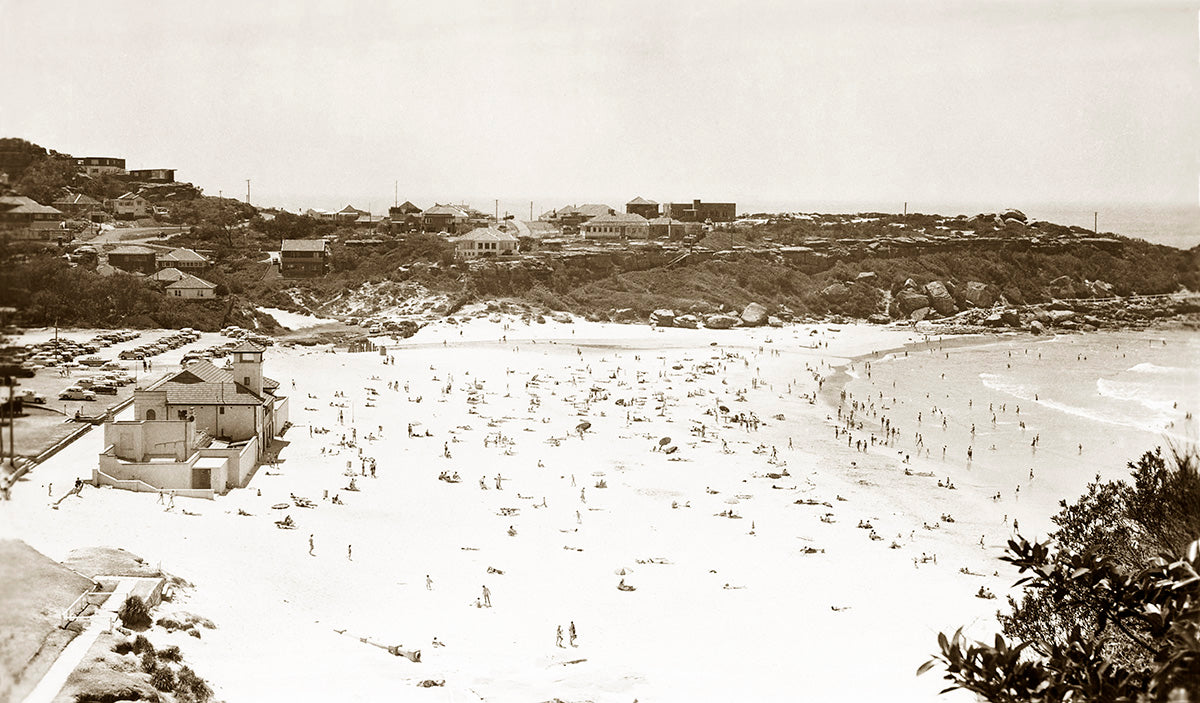Freshwater Beach, Freshwater NSW Australia 1950s