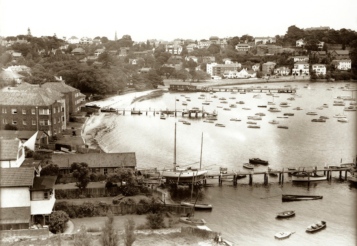 The Bay, Double Bay NSW Australia 1949