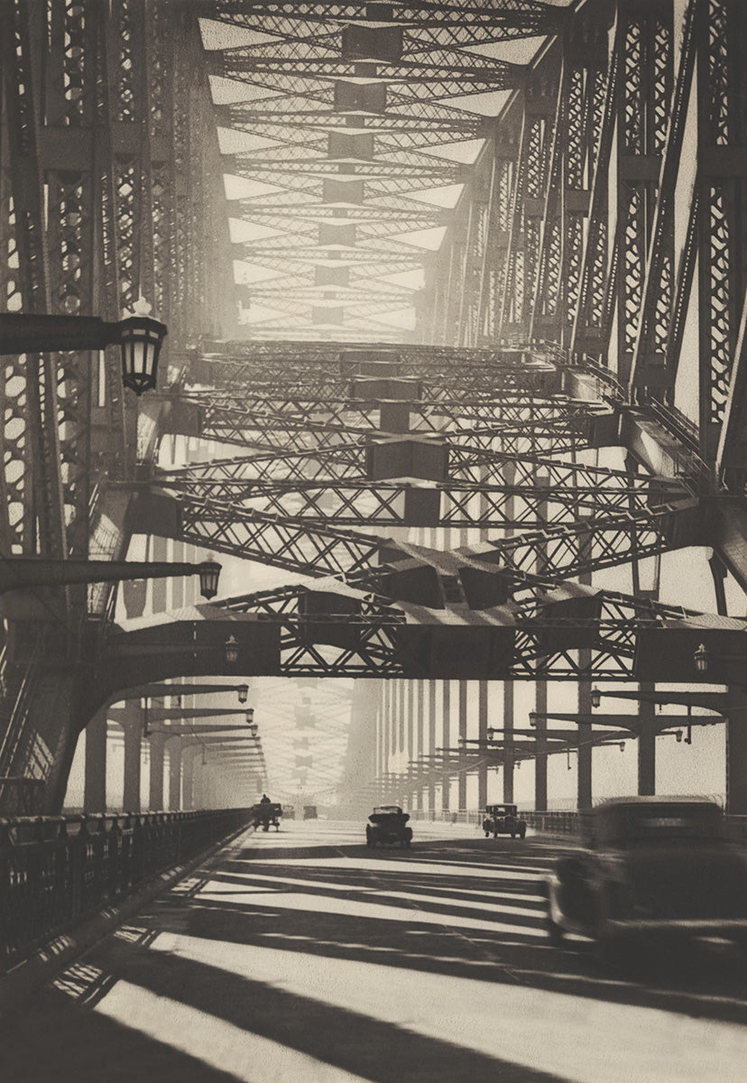 Sydney Harbour Bridge, Sydney NSW Australia c.1934