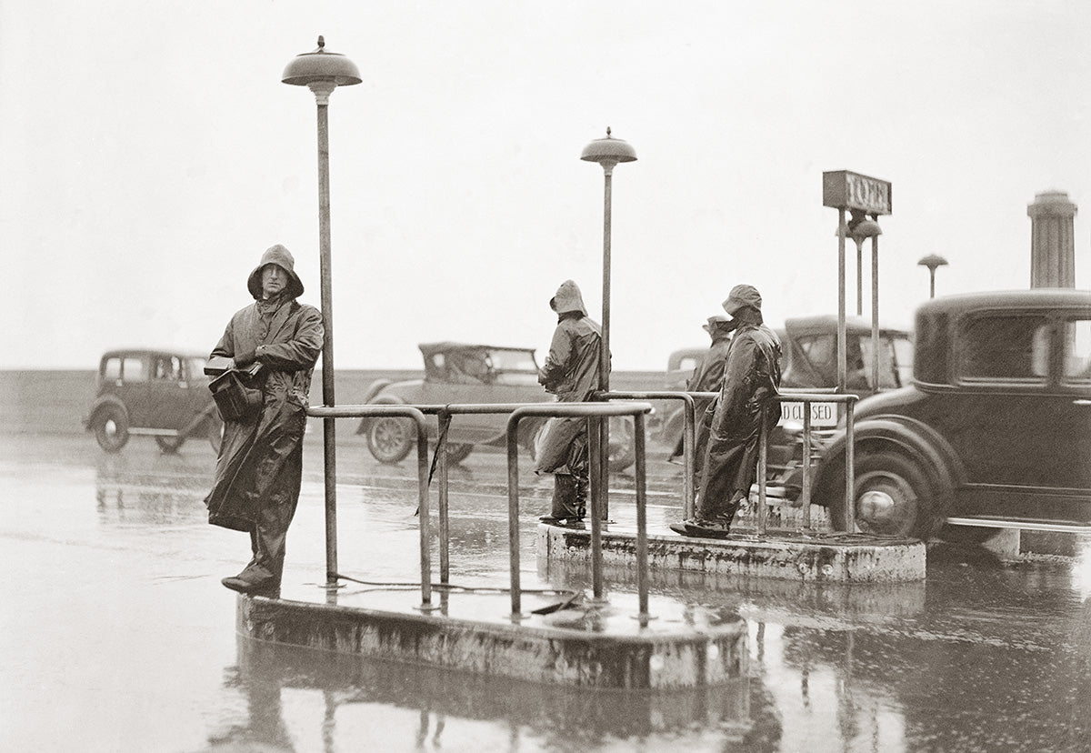 Toll Booths on Sydney Harbour Bridge, Sydney NSW Australia 1933