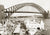 Luna Park And Sydney Harbour Bridge, Milsons Point NSW c.1943