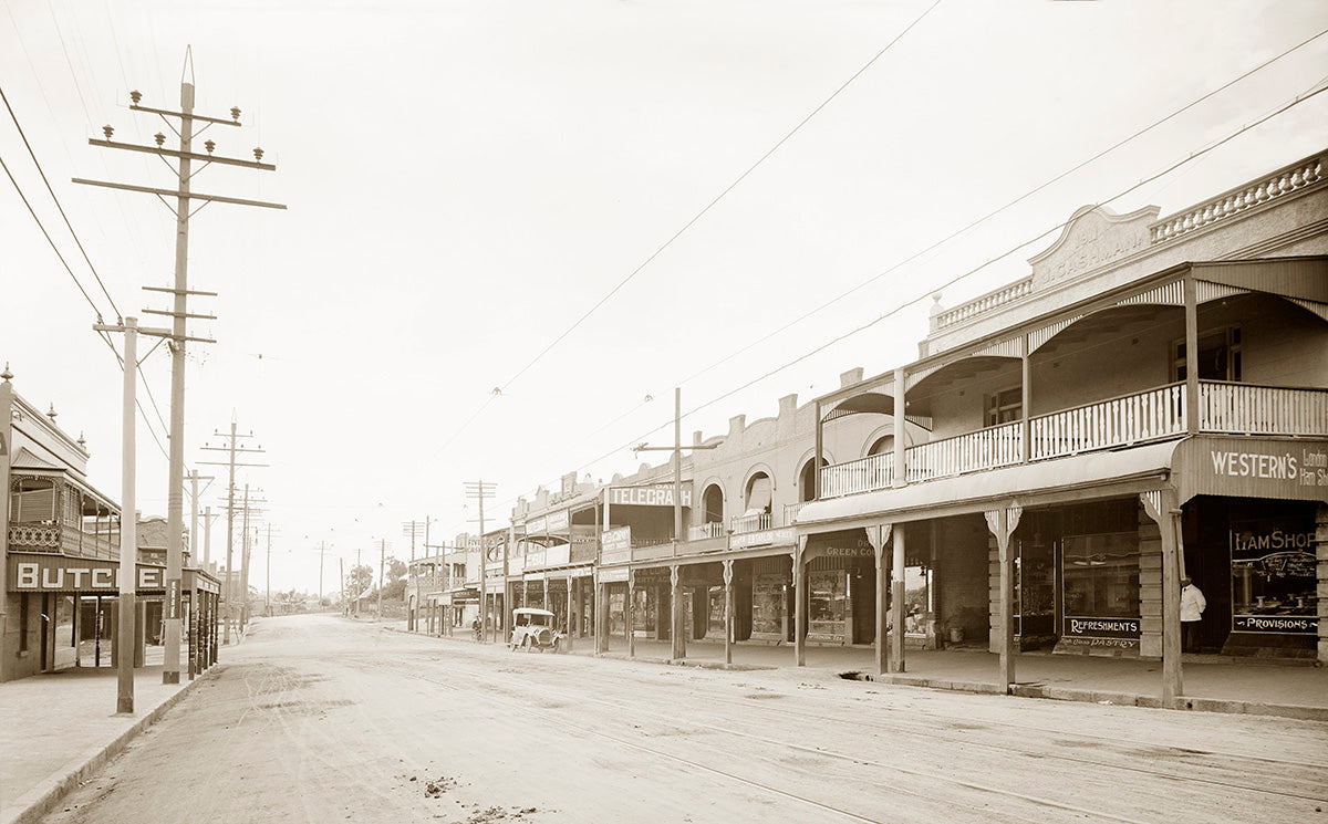 Great North Road, Five Dock NSW Australia 1920s