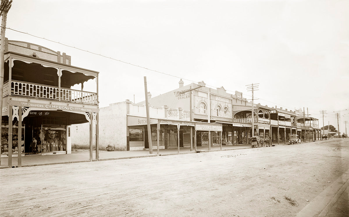 Great North Road, Five Dock NSW Australia 1920s