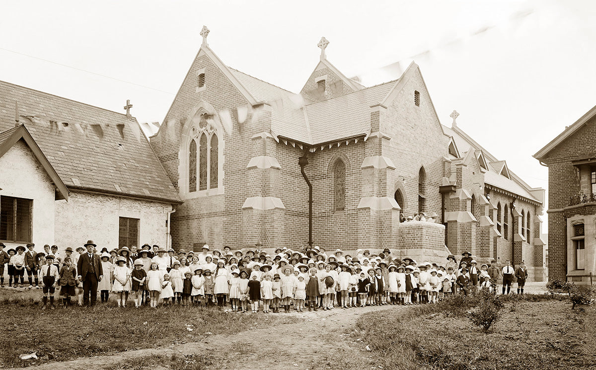 St Alban’s Church, Five Dock NSW Australia 1920s