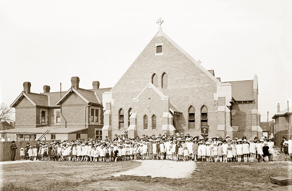 St Alban’s Church, Five Dock NSW Australia 1920s 