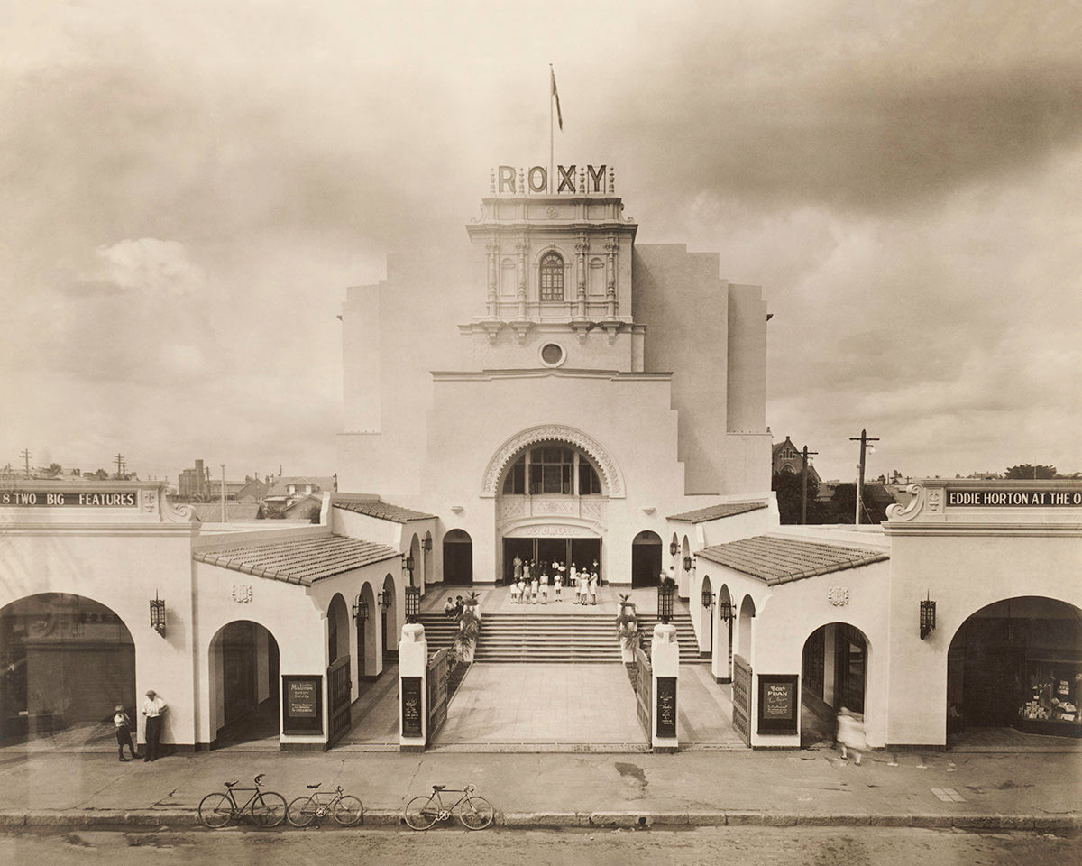 The Roxy Theatre, Parramatta NSW Australia 1930s