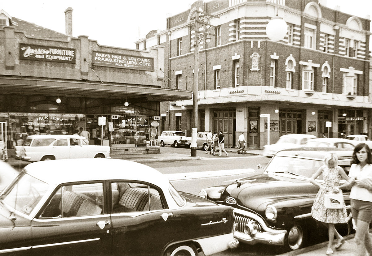 The Imperial Hotel On Oxford Street,  Paddington NSW Australia 1964